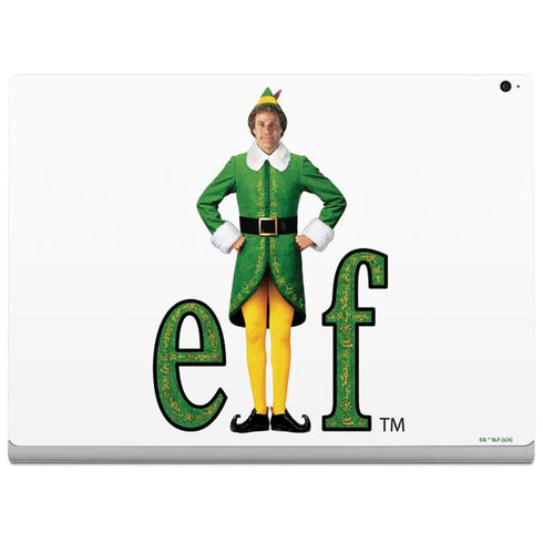 Buddy The Elf Surface Book 2 15in Skin